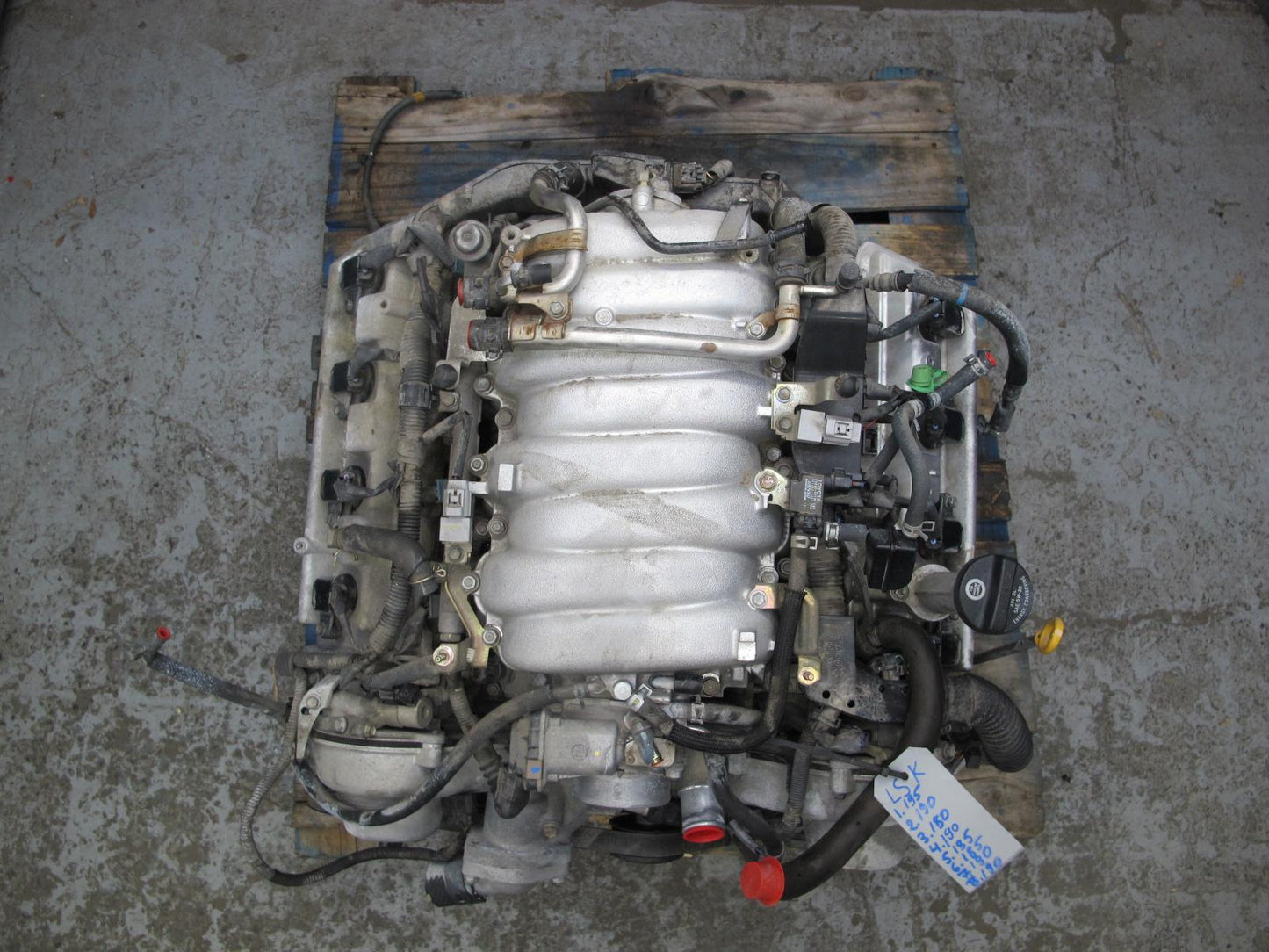 01-06 Lexus UCF30L LS430 4.3L 3UZFE VIN N 5TH Digit Complete Engine Motor 139k