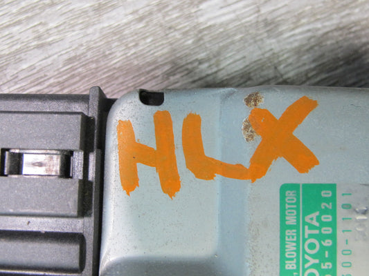 1998-2007 Lexus UZJ100L LX470 Fan Heater Hvac Blower Motor Control Module Set