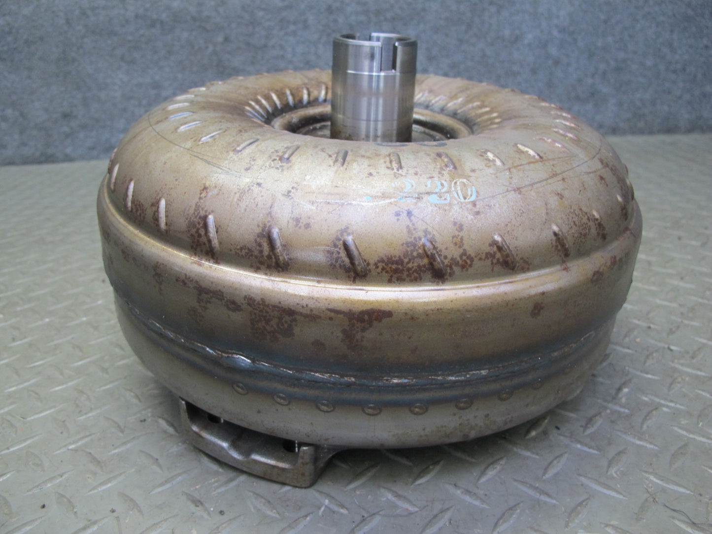 2003-2006 Porsche Cayenne 955 Turbo A48.50 A/T Transmission Torque Converter