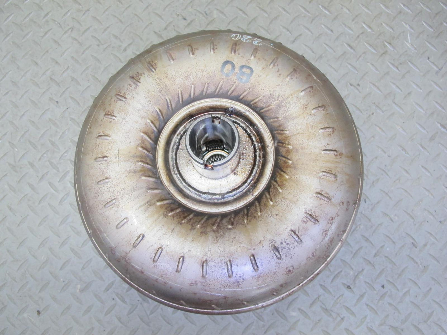 2003-2006 Porsche Cayenne 955 Turbo A48.50 A/T Transmission Torque Converter
