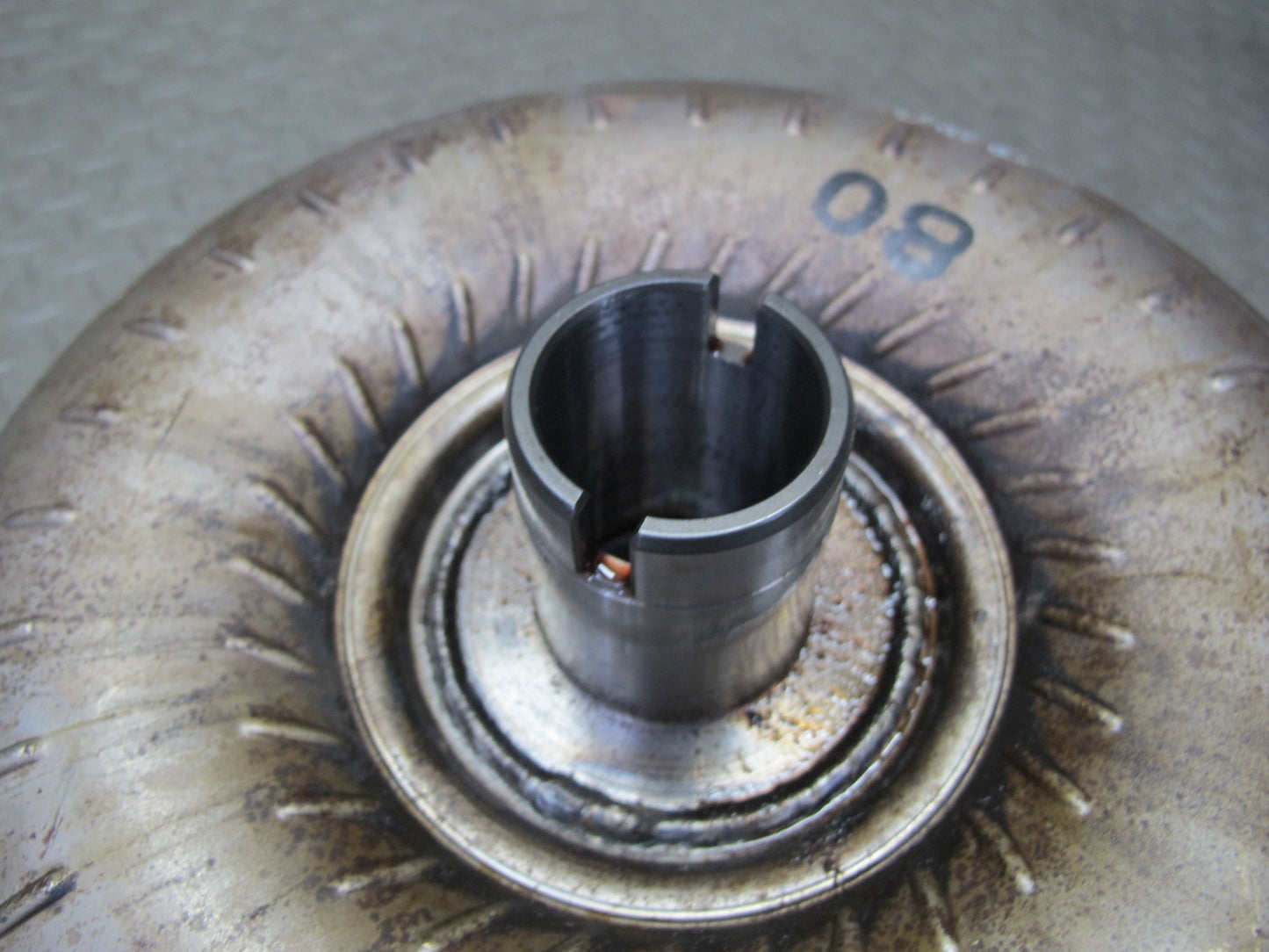2003-2006 Porsche Cayenne 955 Turbo A48.50 A/T Transmission Torque Converter