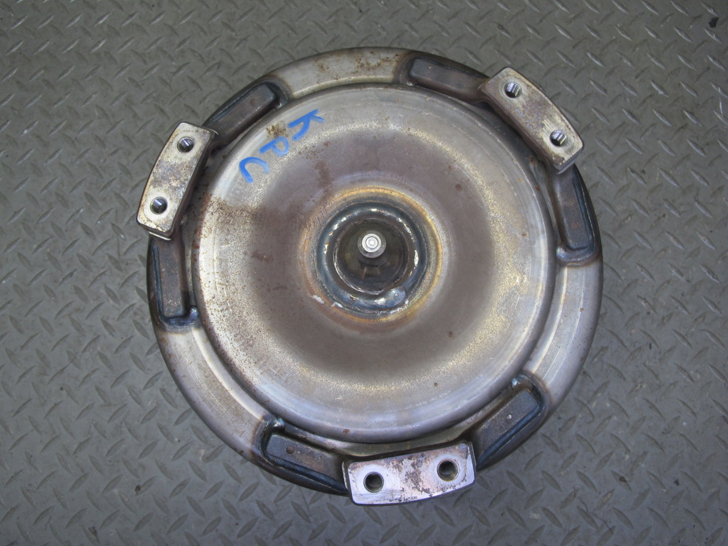 2003-2006 Porsche Cayenne 955 Turbo A48.50 A/T Transmission Torque Converter