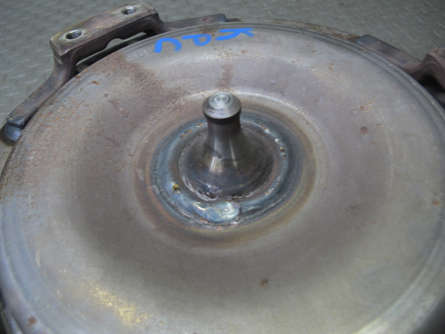 2003-2006 Porsche Cayenne 955 Turbo A48.50 A/T Transmission Torque Converter