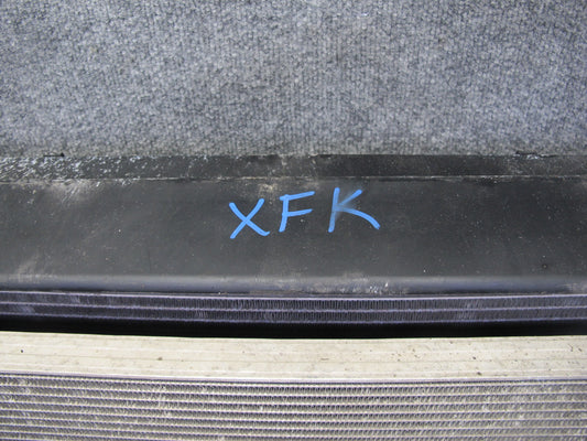 14-18 BMW F15 X5 AWD 4.4L N63 Radiator A/C Condenser Cooling Fan Pump Assy