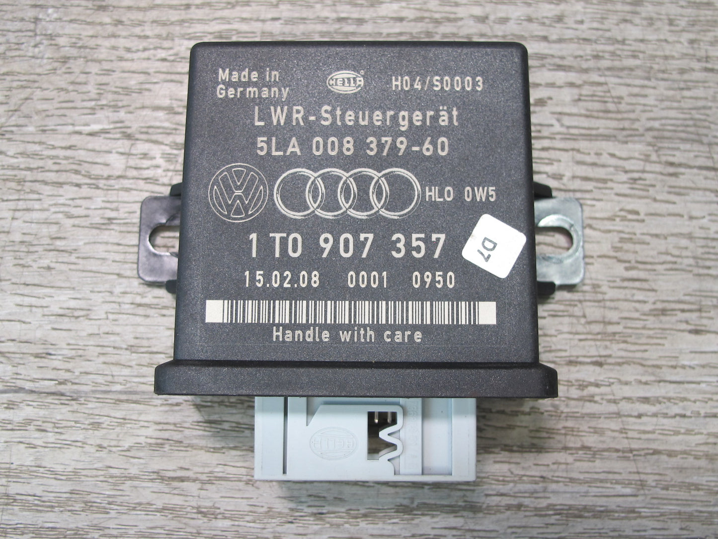 06-09 VW Jetta Rabbit Golf R32 GTI MK5 Headlight Lamp Range Control Module OEM