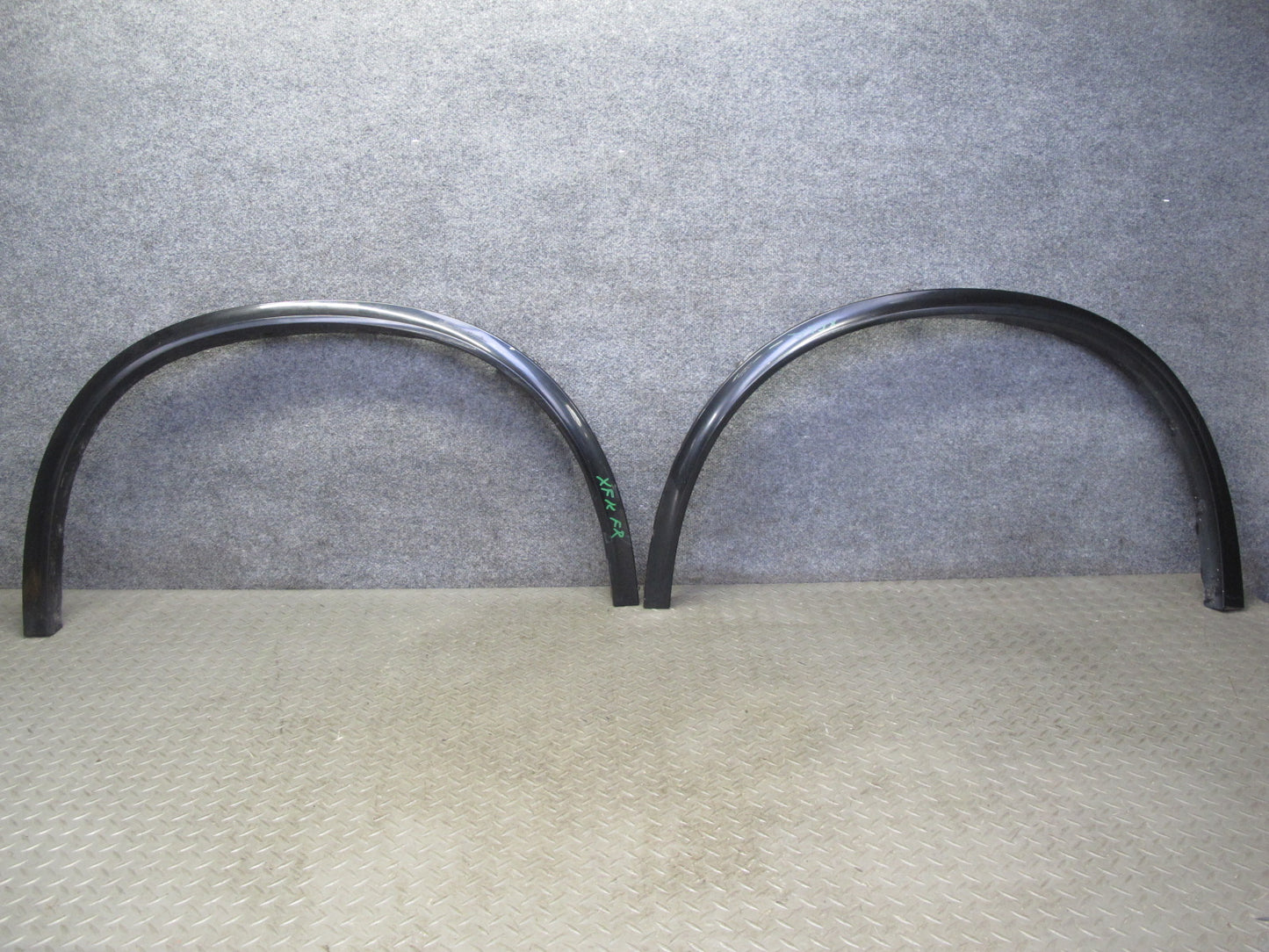 2014-2018 BMW F15 X5 Front Wheel Arch Fender Flare Trim Molding Set of 2