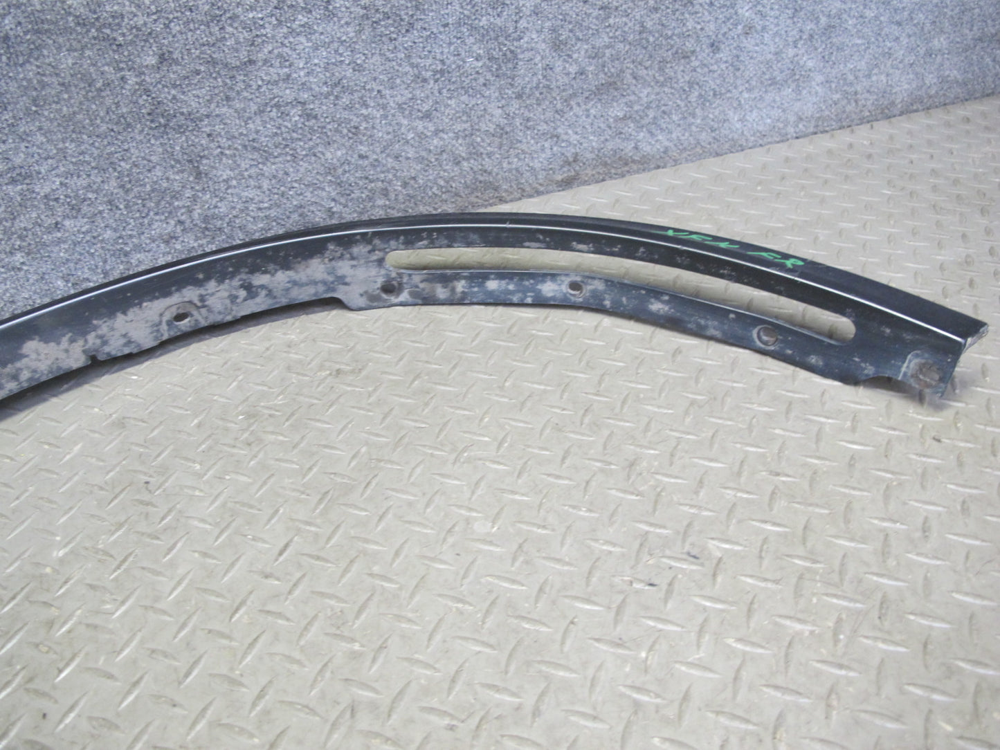 2014-2018 BMW F15 X5 Front Wheel Arch Fender Flare Trim Molding Set of 2