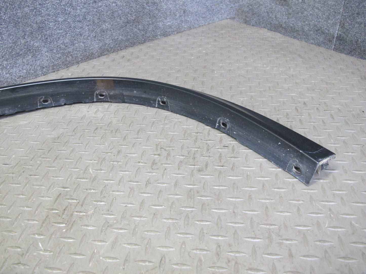 2014-2018 BMW F15 X5 Front Wheel Arch Fender Flare Trim Molding Set of 2