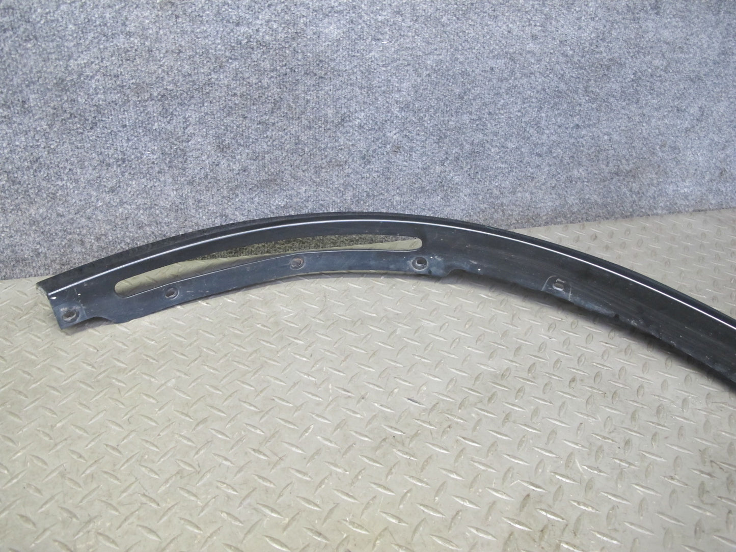 2014-2018 BMW F15 X5 Front Wheel Arch Fender Flare Trim Molding Set of 2