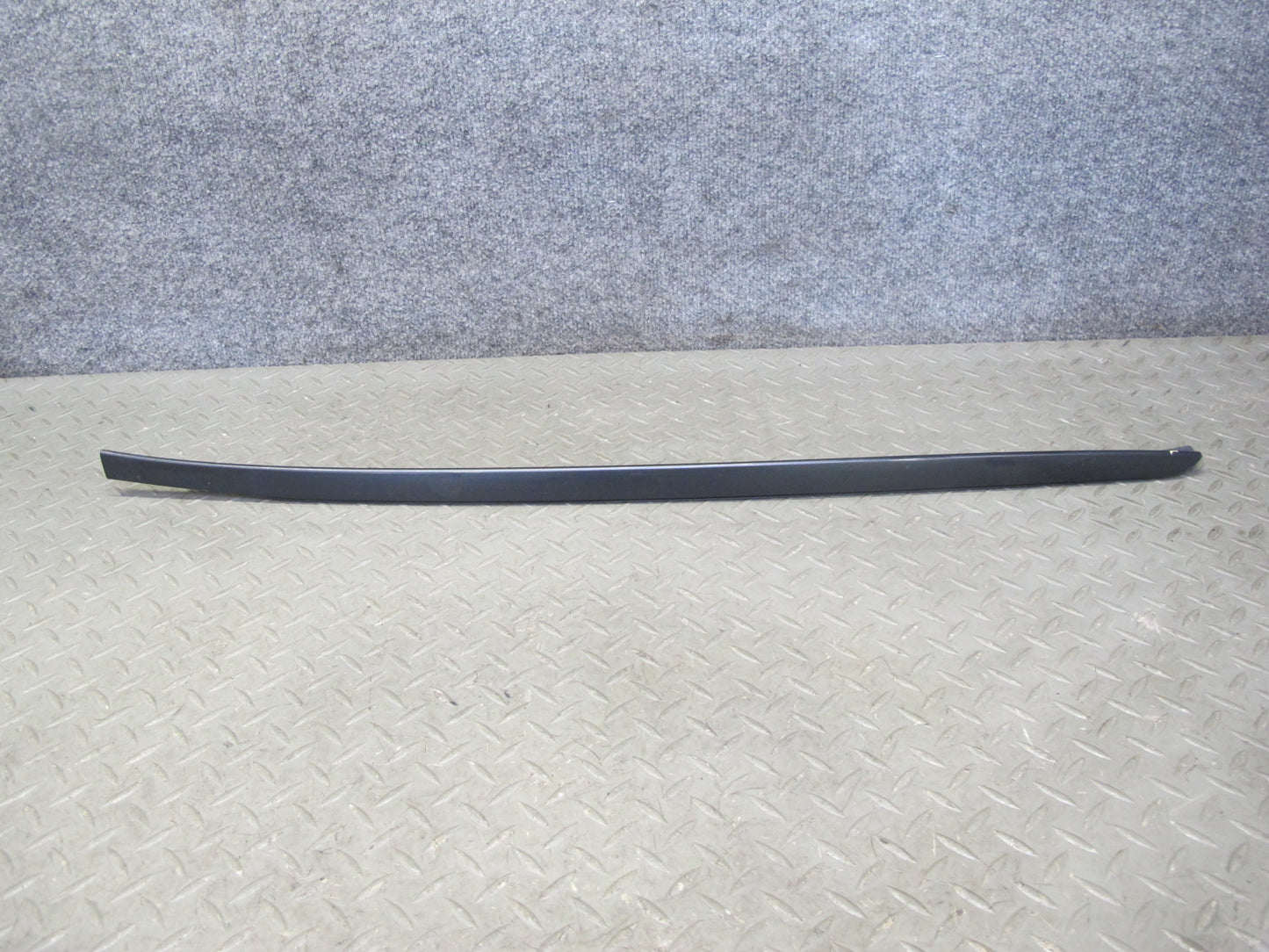 2014-2018 BMW F15 X5 Front Windshield A Pillar Exterior Trim Drip Molding Set