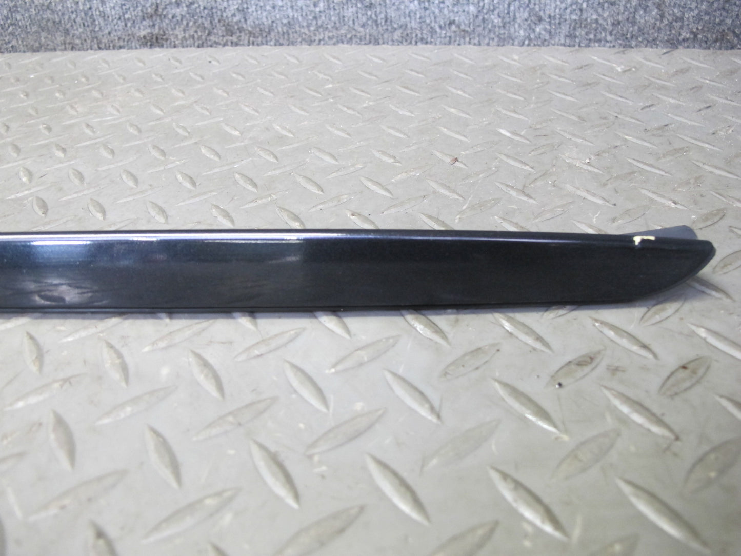 2014-2018 BMW F15 X5 Front Windshield A Pillar Exterior Trim Drip Molding Set