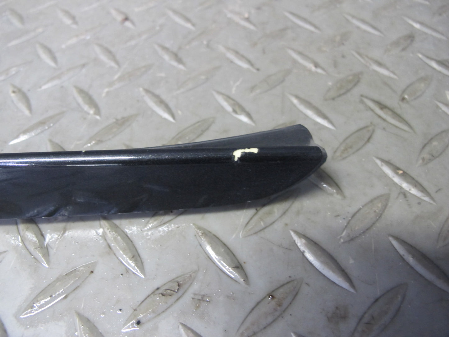 2014-2018 BMW F15 X5 Front Windshield A Pillar Exterior Trim Drip Molding Set