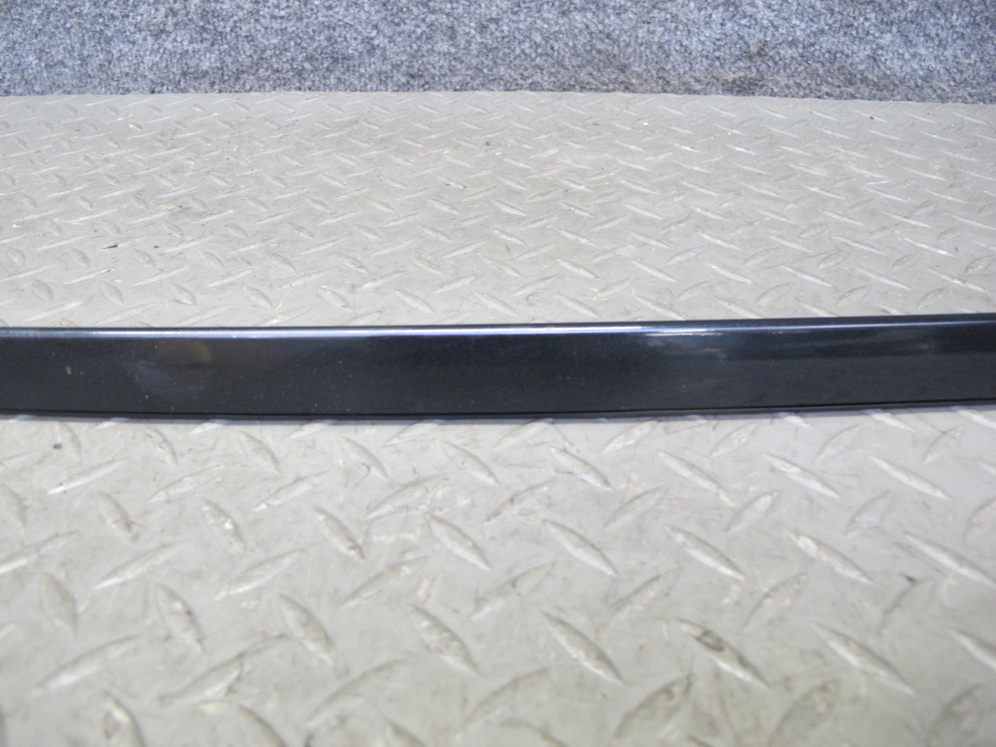 2014-2018 BMW F15 X5 Front Windshield A Pillar Exterior Trim Drip Molding Set