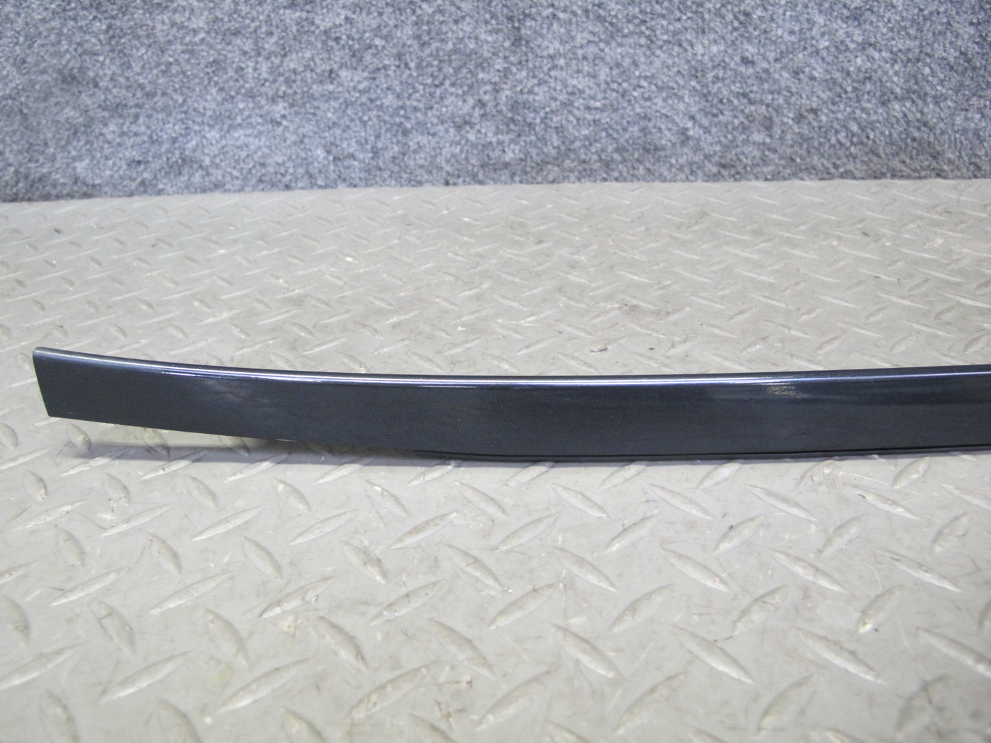 2014-2018 BMW F15 X5 Front Windshield A Pillar Exterior Trim Drip Molding Set