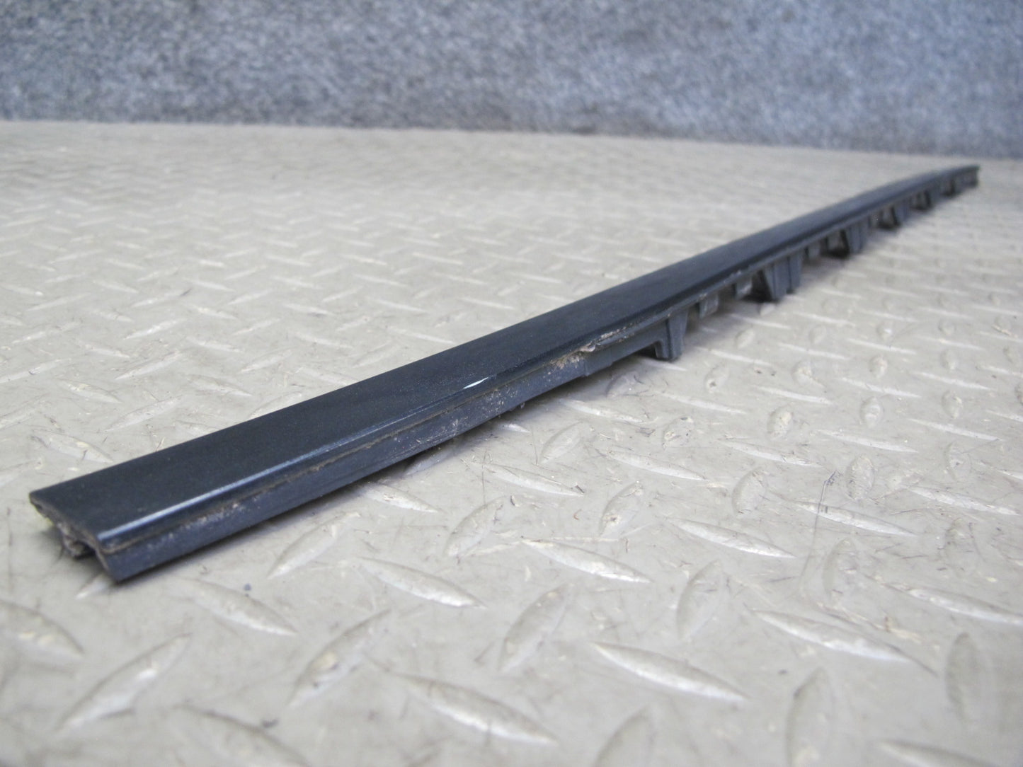 2014-2018 BMW F15 X5 Front Windshield A Pillar Exterior Trim Drip Molding Set
