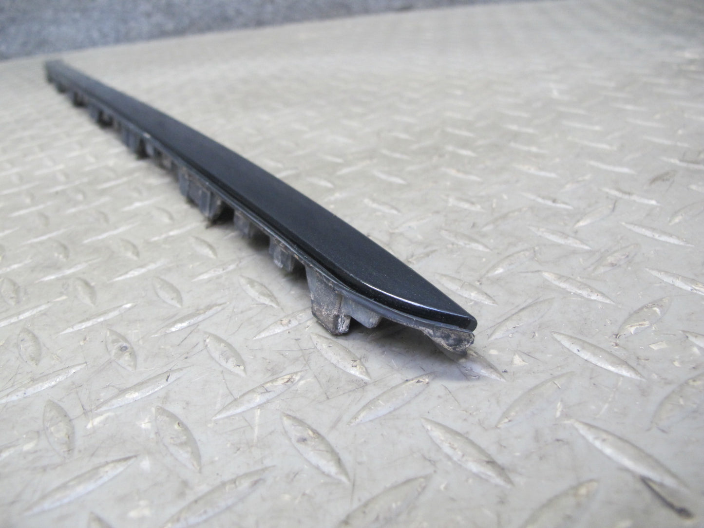 2014-2018 BMW F15 X5 Front Windshield A Pillar Exterior Trim Drip Molding Set