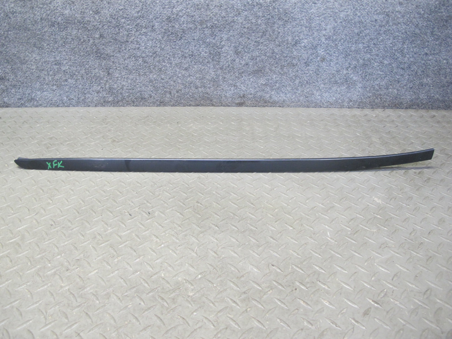 2014-2018 BMW F15 X5 Front Windshield A Pillar Exterior Trim Drip Molding Set