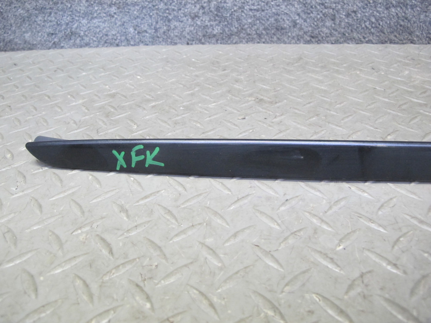 2014-2018 BMW F15 X5 Front Windshield A Pillar Exterior Trim Drip Molding Set