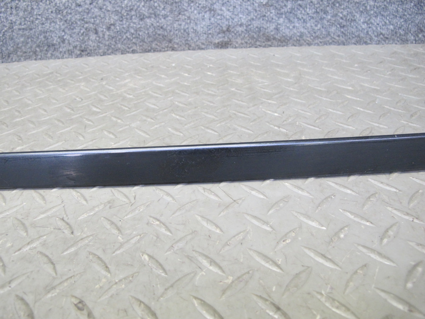 2014-2018 BMW F15 X5 Front Windshield A Pillar Exterior Trim Drip Molding Set