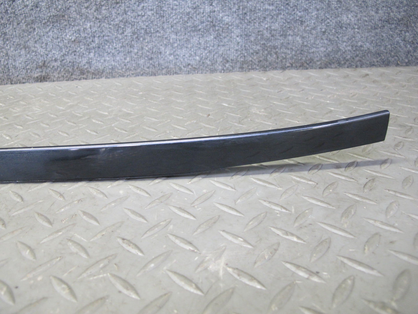 2014-2018 BMW F15 X5 Front Windshield A Pillar Exterior Trim Drip Molding Set