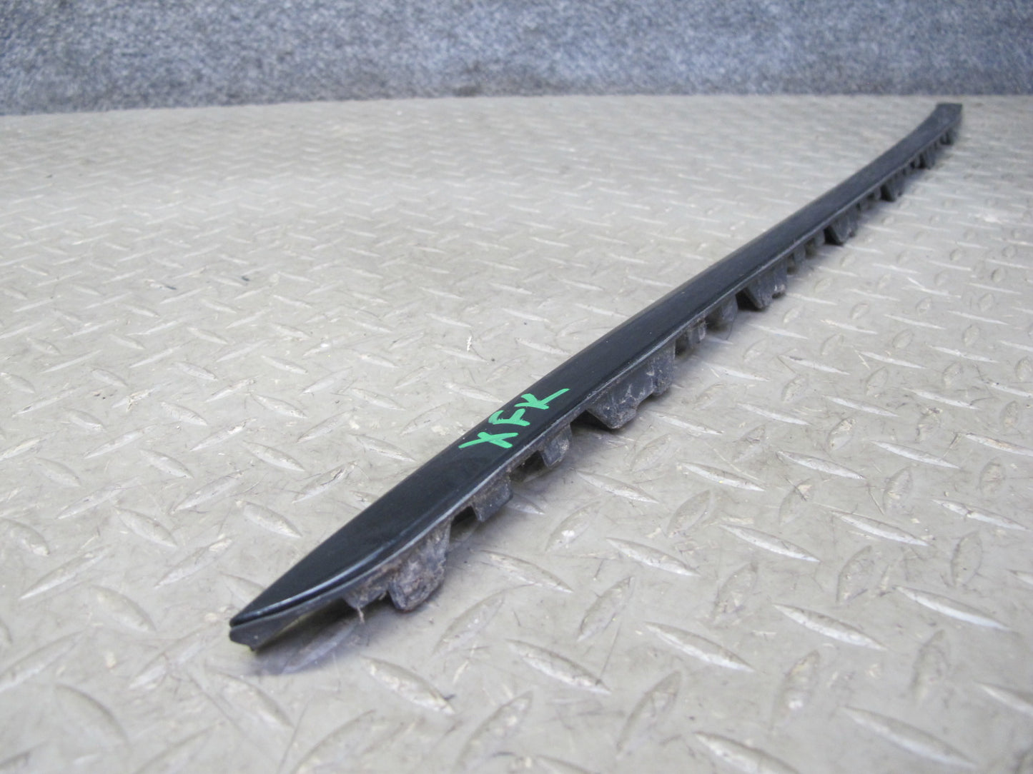 2014-2018 BMW F15 X5 Front Windshield A Pillar Exterior Trim Drip Molding Set