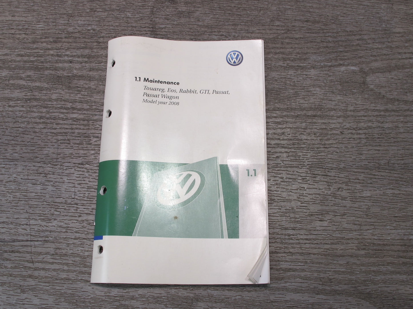 2008 VW Golf R32 VR6 Owner Operator Guide Manual Book Case Set OEM