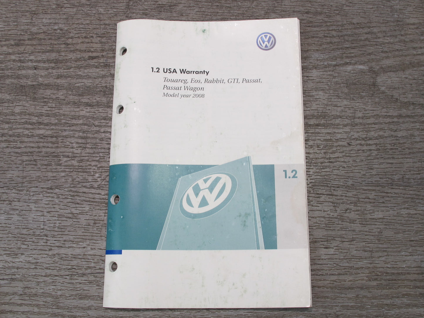 2008 VW Golf R32 VR6 Owner Operator Guide Manual Book Case Set OEM
