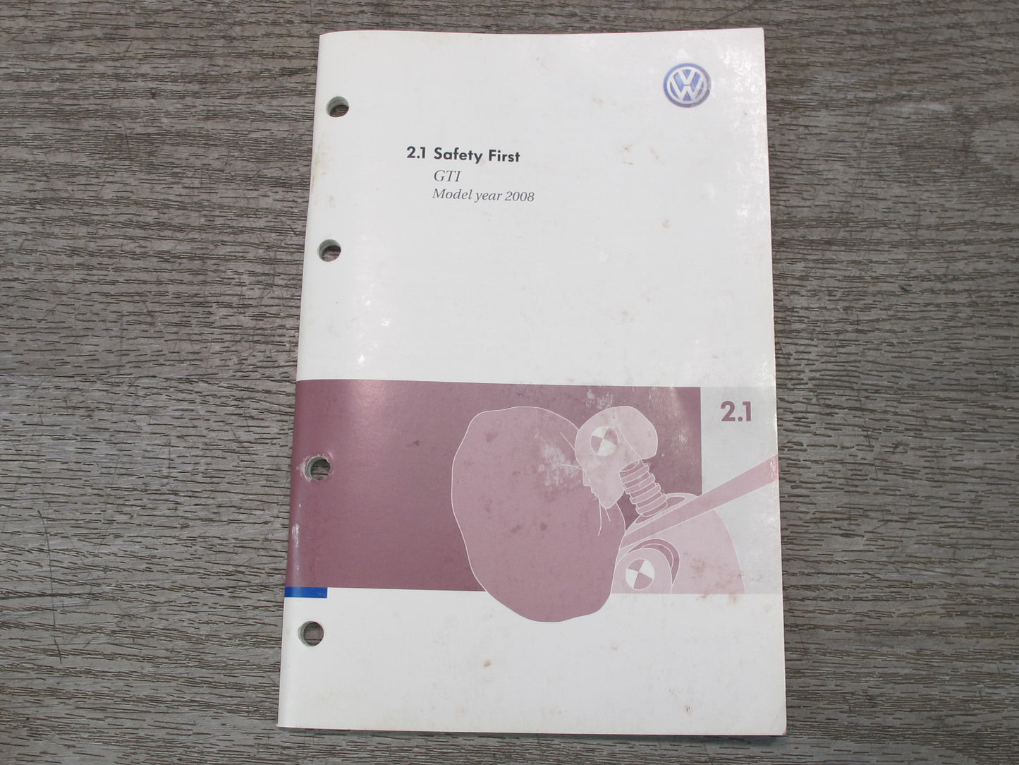 2008 VW Golf R32 VR6 Owner Operator Guide Manual Book Case Set OEM