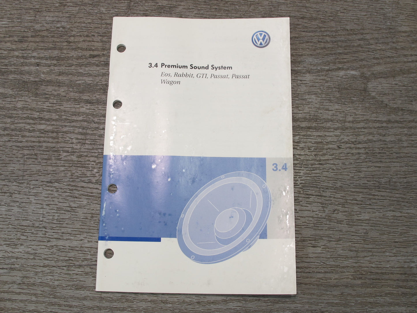 2008 VW Golf R32 VR6 Owner Operator Guide Manual Book Case Set OEM