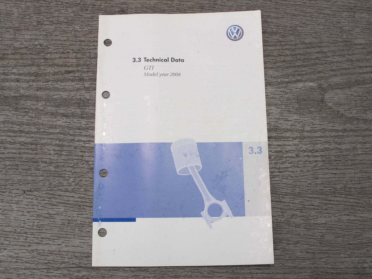 2008 VW Golf R32 VR6 Owner Operator Guide Manual Book Case Set OEM