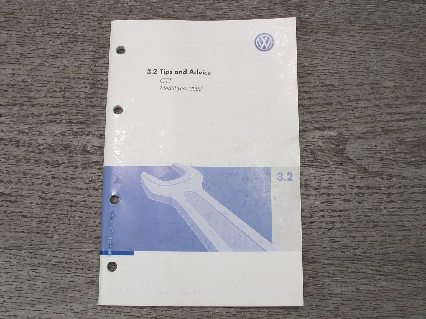 2008 VW Golf R32 VR6 Owner Operator Guide Manual Book Case Set OEM