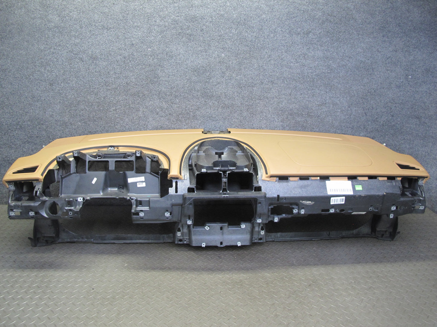 2007-2010 Porsche Cayenne 957 Dashboard Dash Instrument Panel Cover Sand Beige
