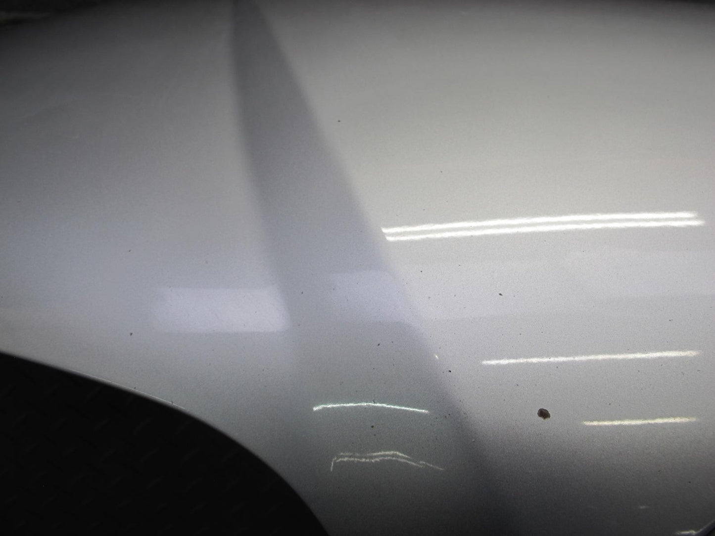 01-03 BMW E46 330ci Coupe Convert Hood Bonnet Shell Cover Panel Titan Silver OEM