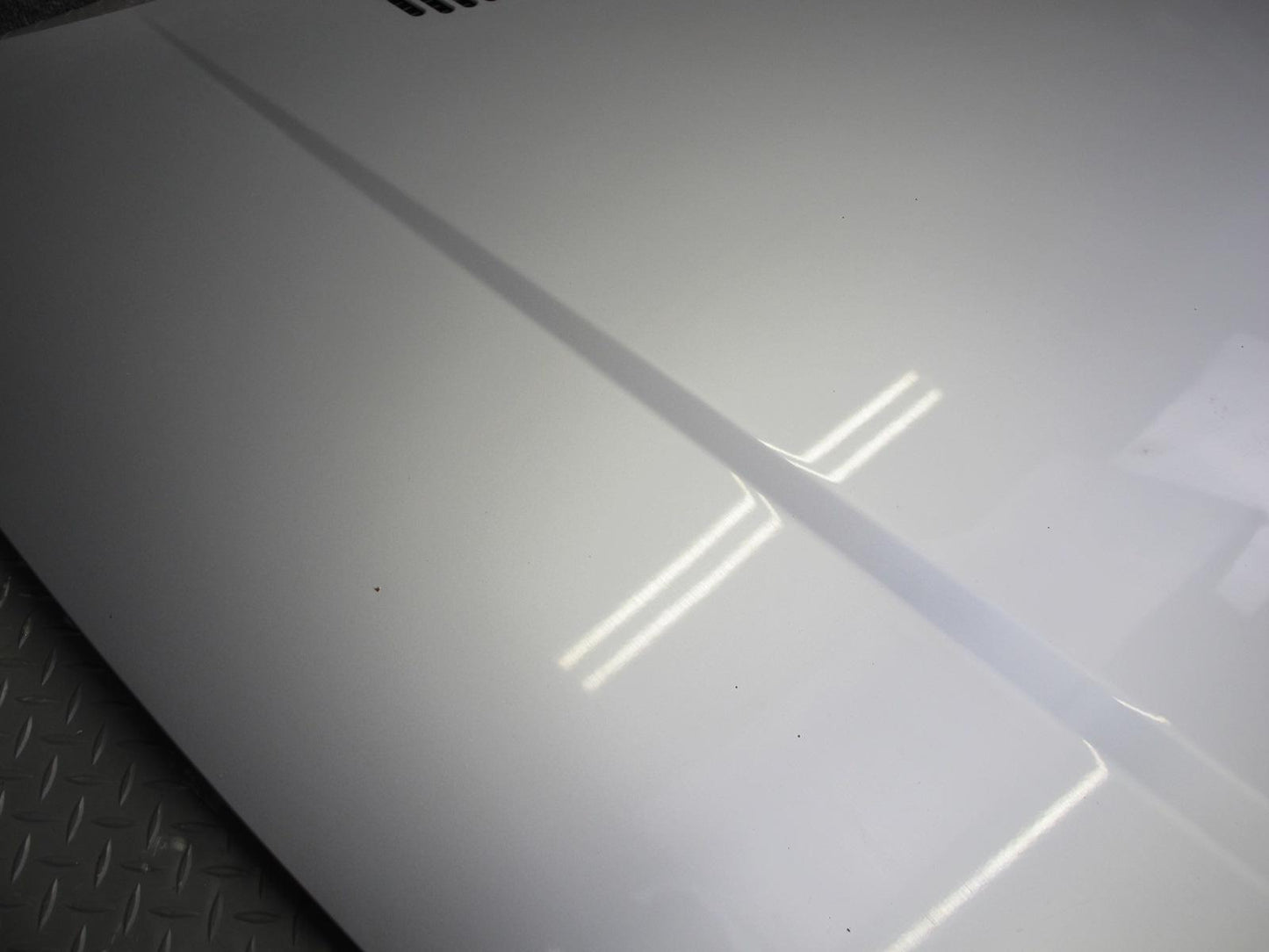 01-03 BMW E46 330ci Coupe Convert Hood Bonnet Shell Cover Panel Titan Silver OEM