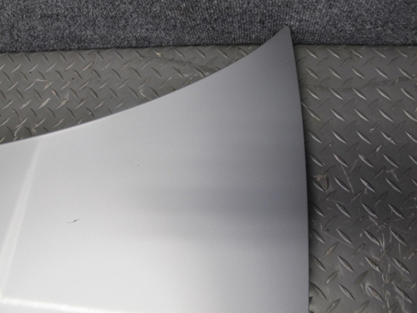 01-03 BMW E46 330ci Coupe Convert Hood Bonnet Shell Cover Panel Titan Silver OEM
