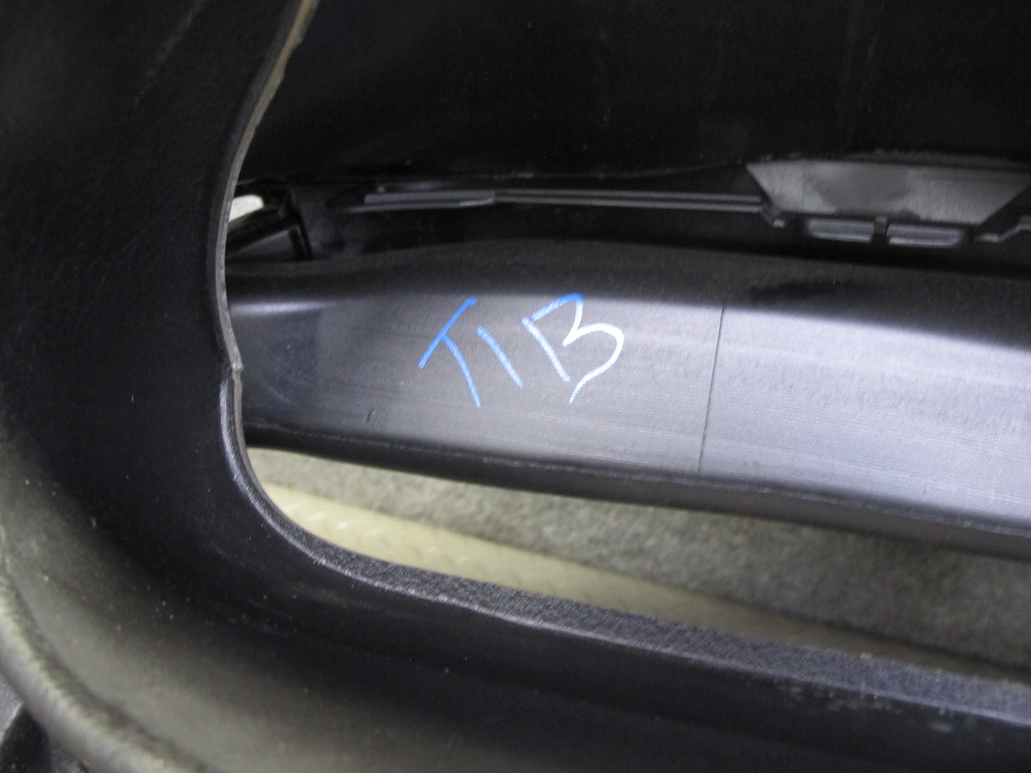 01-06 BMW E46 330ci 3-SERIES Front Dash Dashboard Trim Panel Assembly Black OEM