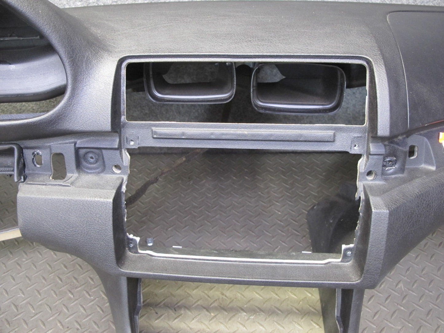01-06 BMW E46 330ci 3-SERIES Front Dash Dashboard Trim Panel Assembly Black OEM