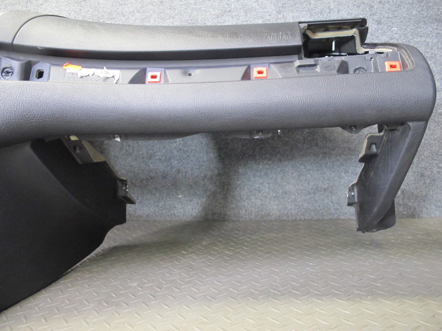 01-06 BMW E46 330ci 3-SERIES Front Dash Dashboard Trim Panel Assembly Black OEM