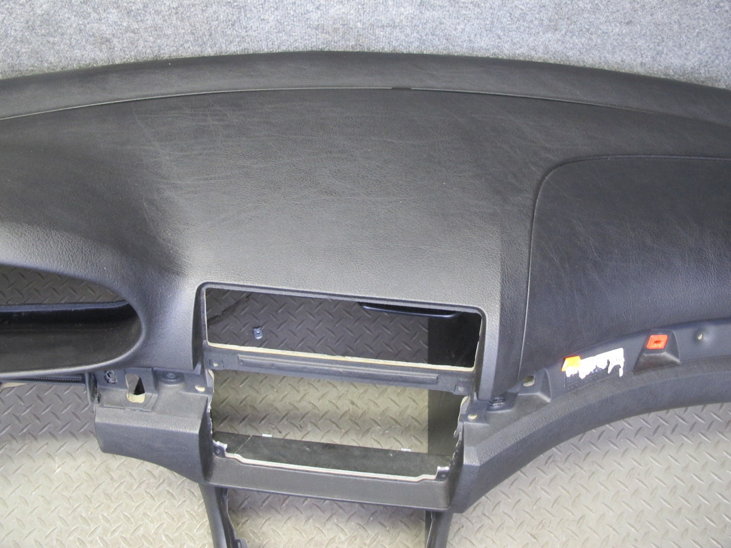 01-06 BMW E46 330ci 3-SERIES Front Dash Dashboard Trim Panel Assembly Black OEM