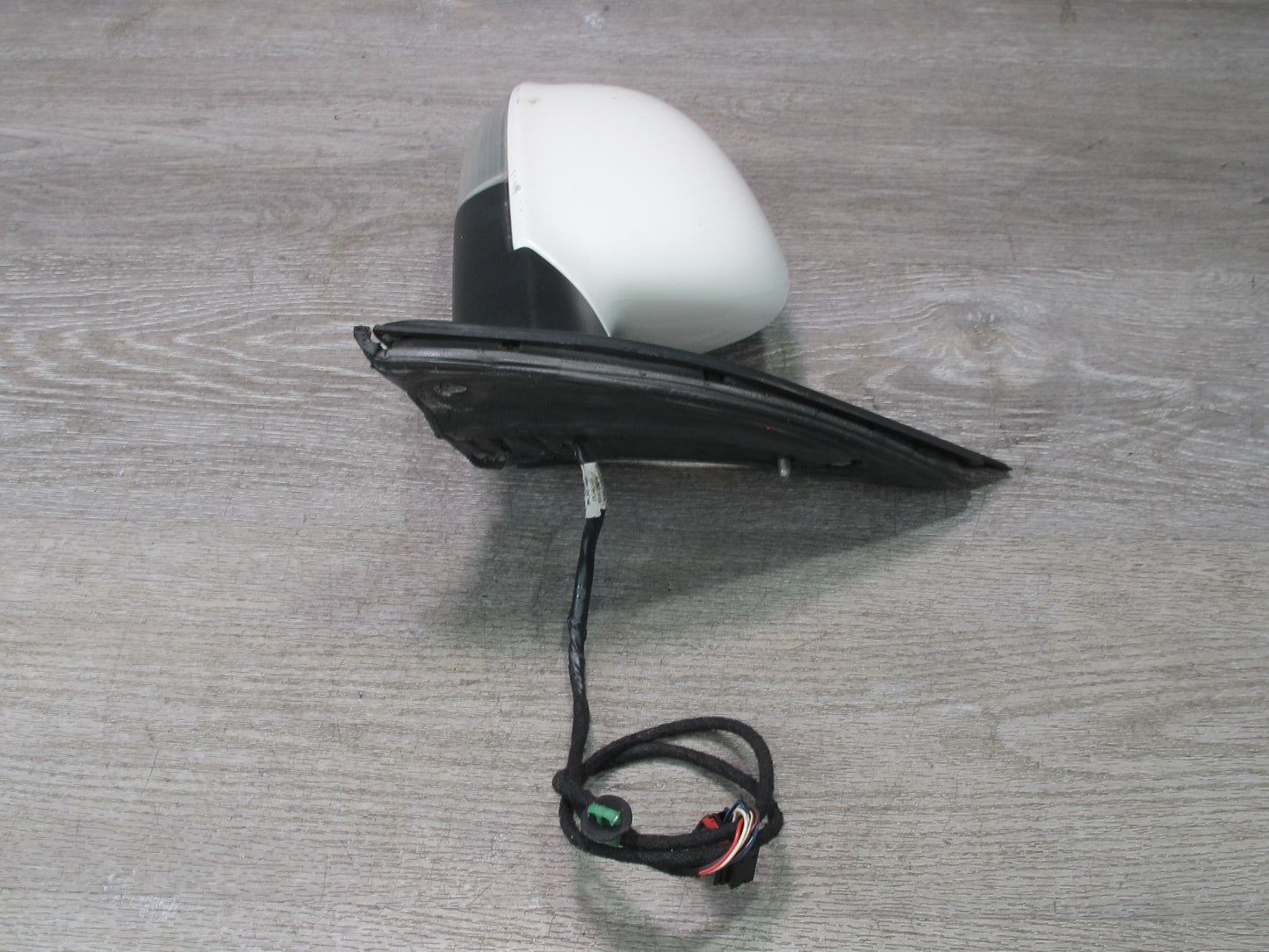 06-09 VW Rabbit GTI R32 Right Door Side View Power Heated Mirror Candy White OEM