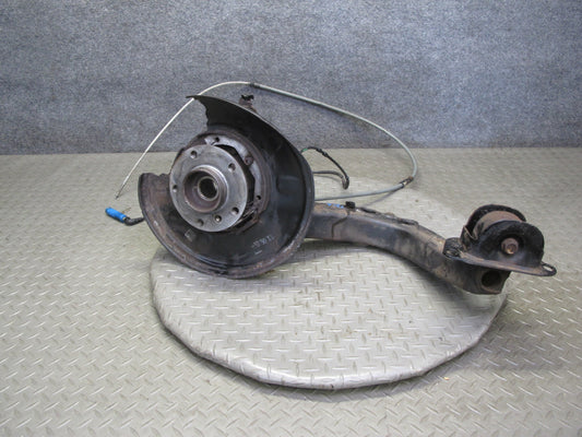 01-06 BMW E46 330i 330Ci RWD Rear Right Knuckle Wheel Hub Trailing Arm OEM