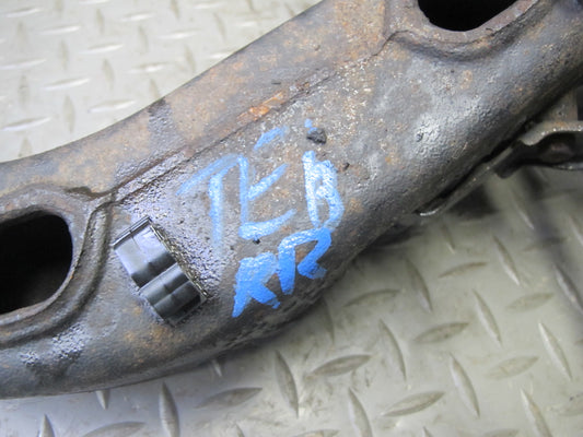 01-06 BMW E46 330i 330Ci RWD Rear Right Knuckle Wheel Hub Trailing Arm OEM