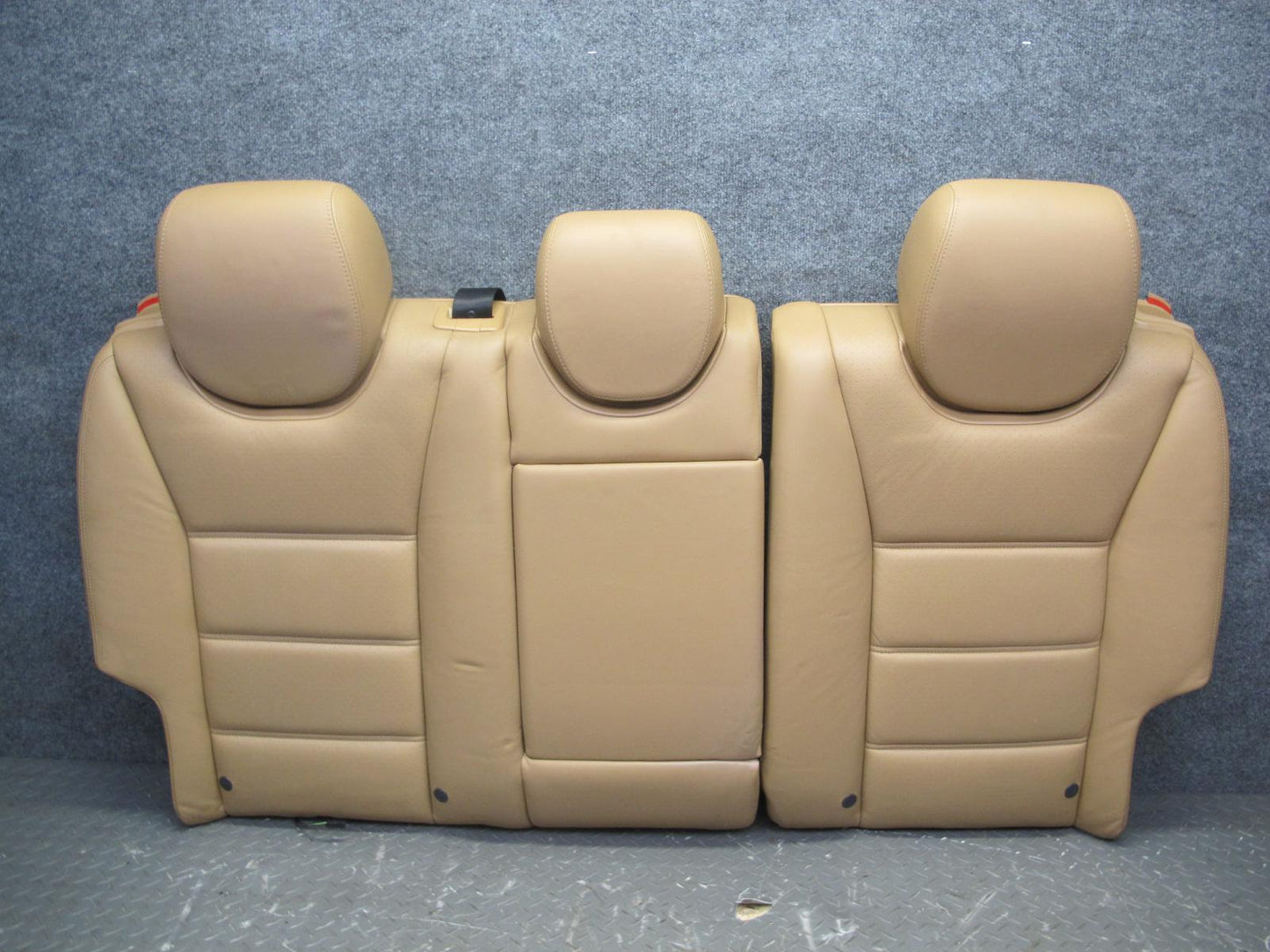 2005-2010 Porsche Cayenne 957 Front & Rear Left & Right Heated Leather Seat Set
