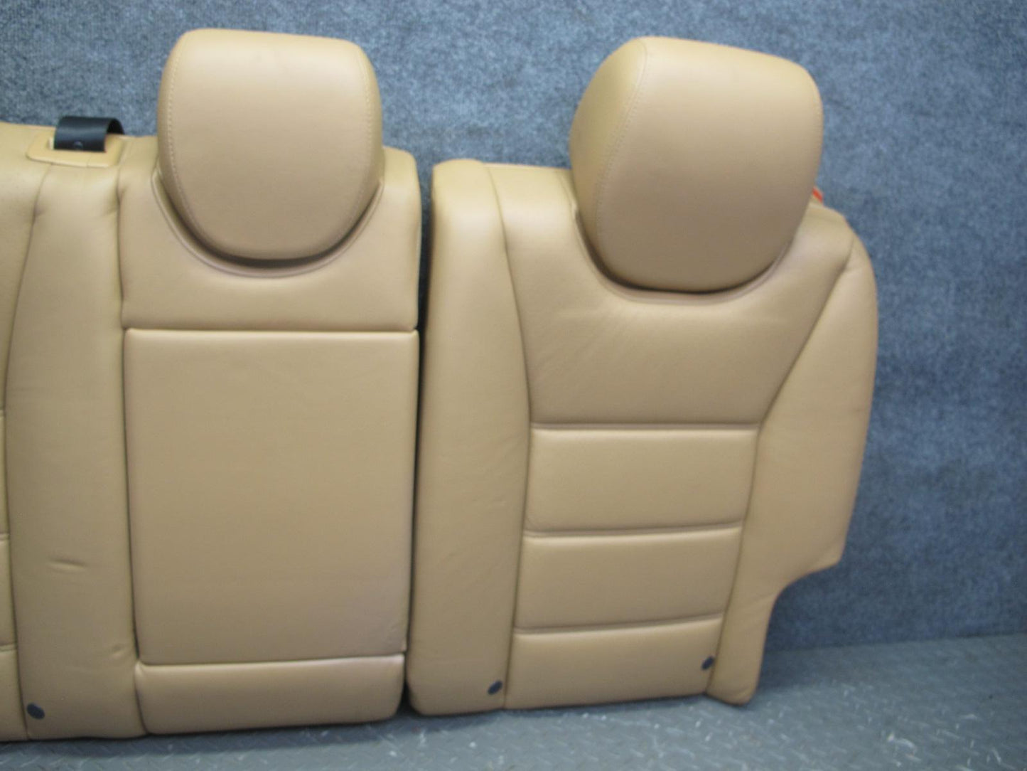 2005-2010 Porsche Cayenne 957 Front & Rear Left & Right Heated Leather Seat Set