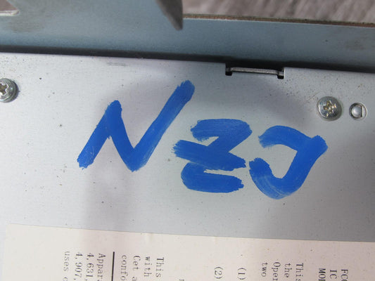 2010 Nissan Z34 370Z AM FM Radio Stereo CD Player Head Unit 25915-ZX74A OEM