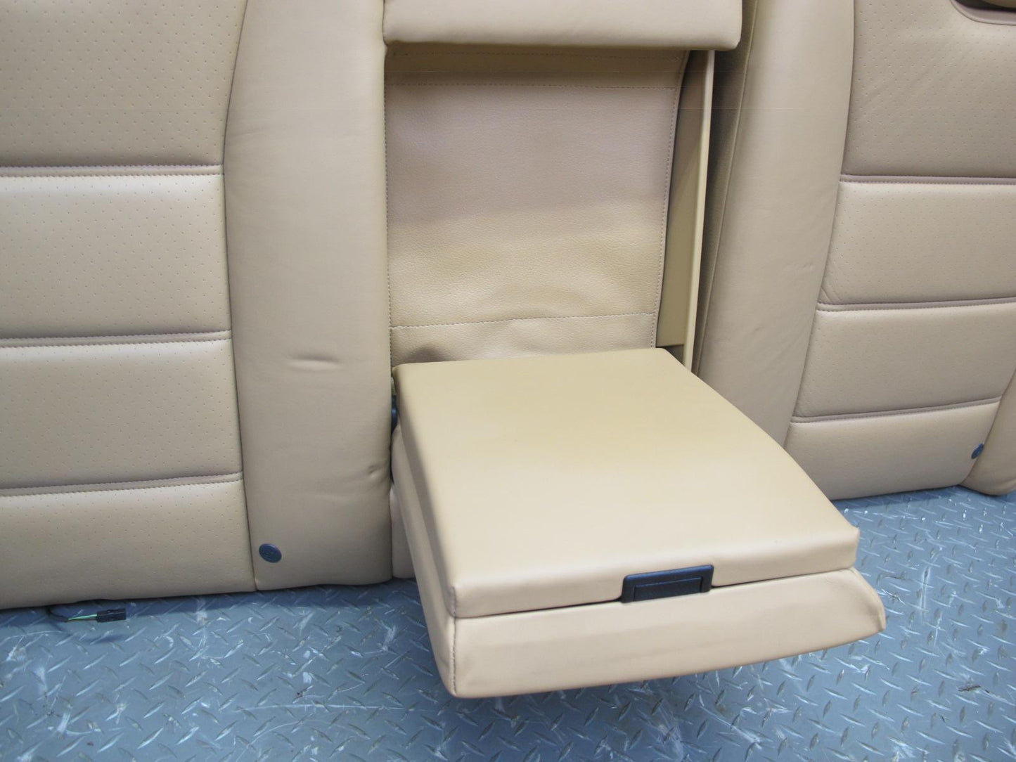2005-2010 Porsche Cayenne 957 Front & Rear Left & Right Heated Leather Seat Set