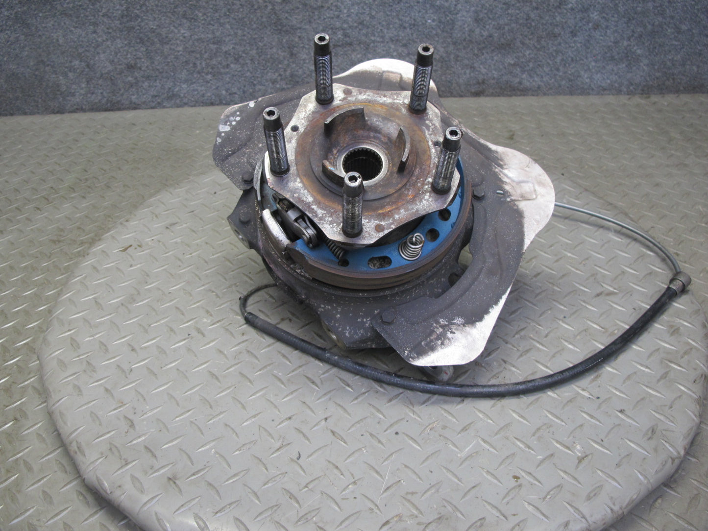 2005-2012 Porsche 911 997 Rear Right Spindle Knuckle Wheel Hub Bearing