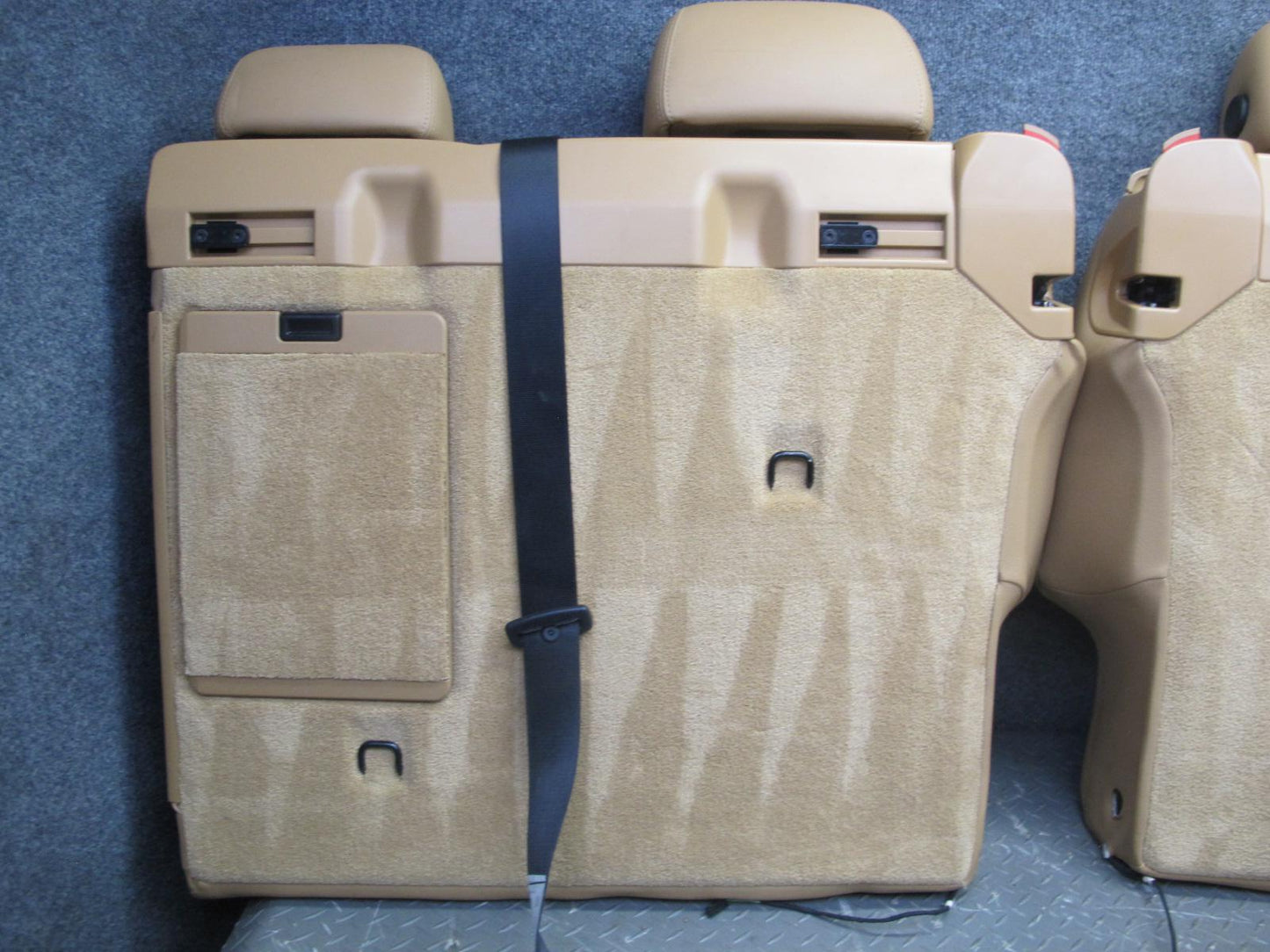 2005-2010 Porsche Cayenne 957 Front & Rear Left & Right Heated Leather Seat Set