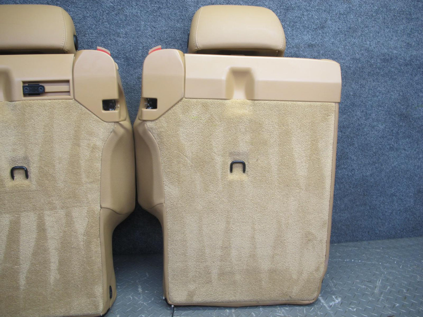 2005-2010 Porsche Cayenne 957 Front & Rear Left & Right Heated Leather Seat Set