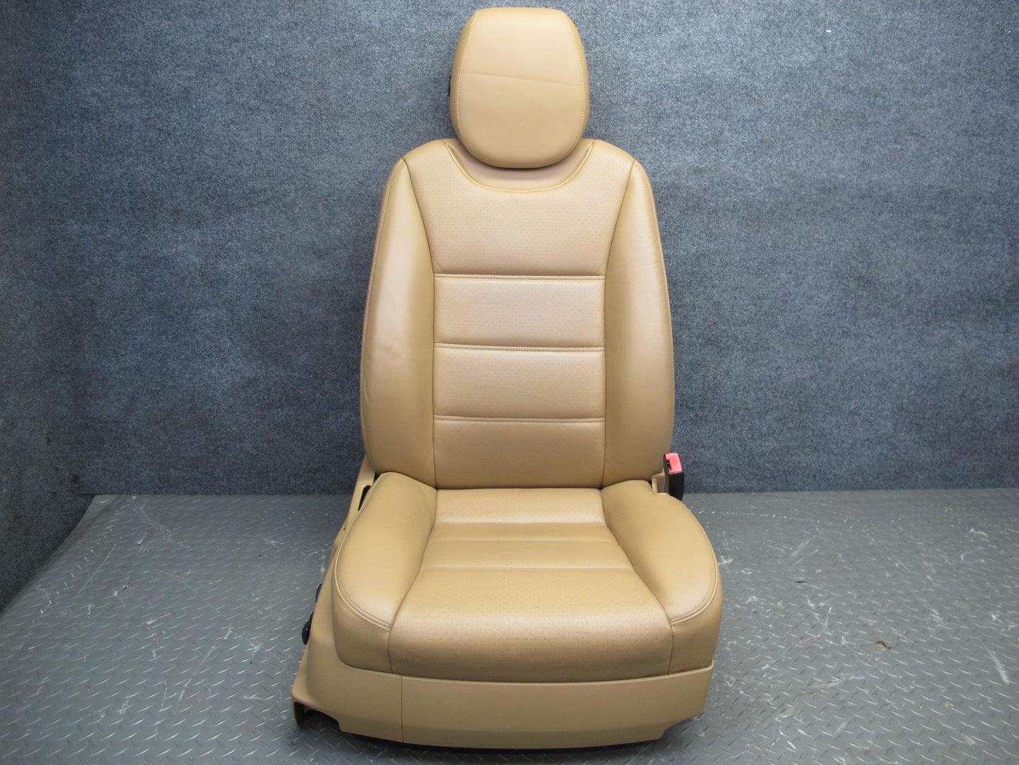 2005-2010 Porsche Cayenne 957 Front & Rear Left & Right Heated Leather Seat Set